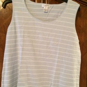 Jones New York Sport tank top.
